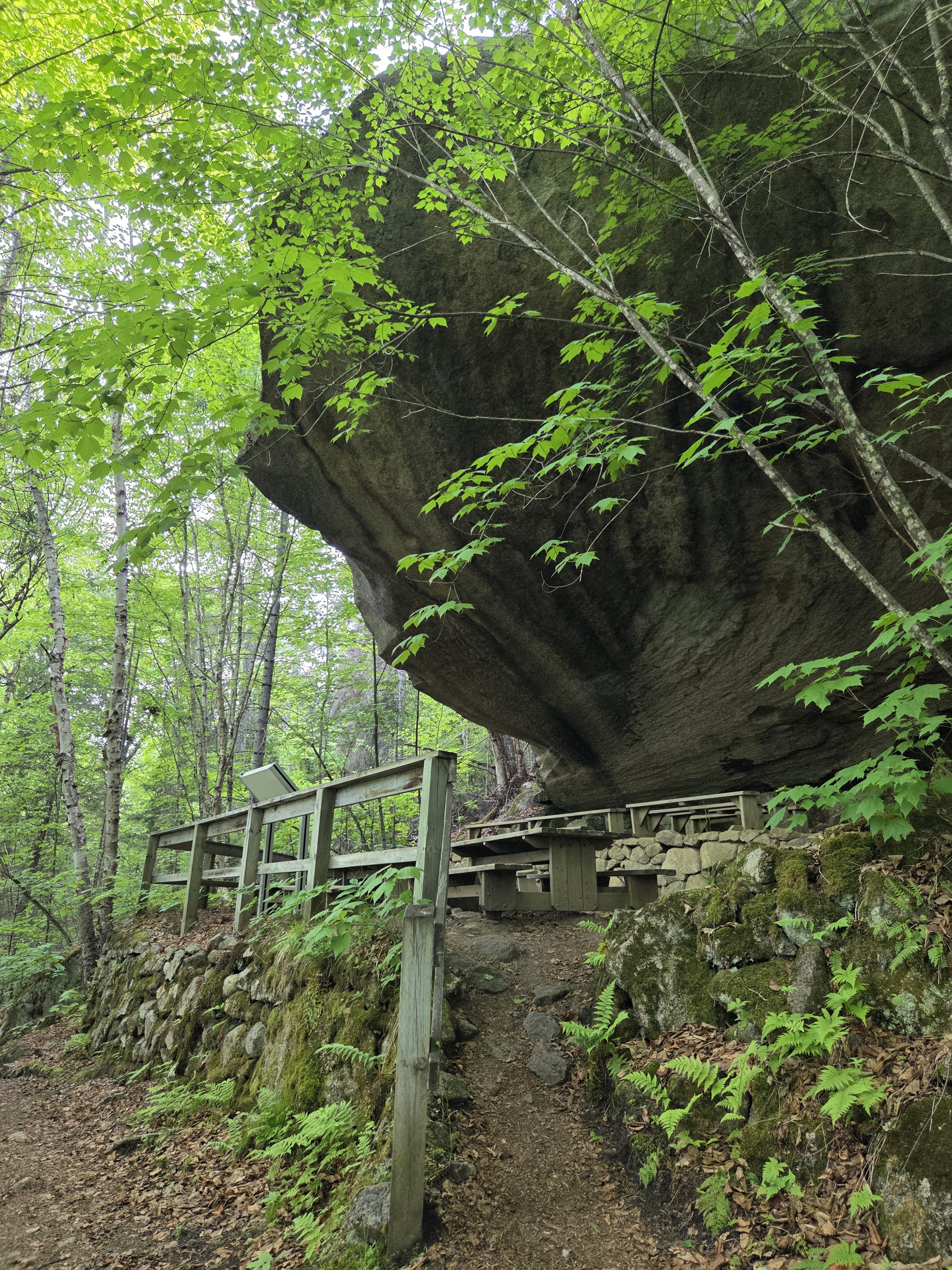 Camping and hiking in Quebec